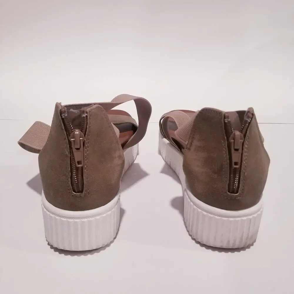 POP Comfort Fit Platform Sandals